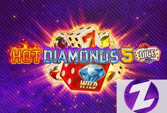 Hot Diamonds 5 Dice